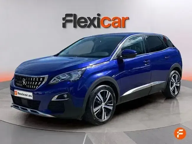 Usado Peugeot 3008 Allure 130 CV (95 kW) 2021 Azul SUV