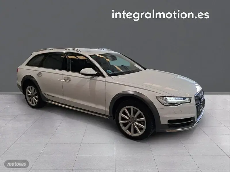 Usado Audi A6 Business 217 CV (159 kW) 2019 Blanco Familiar