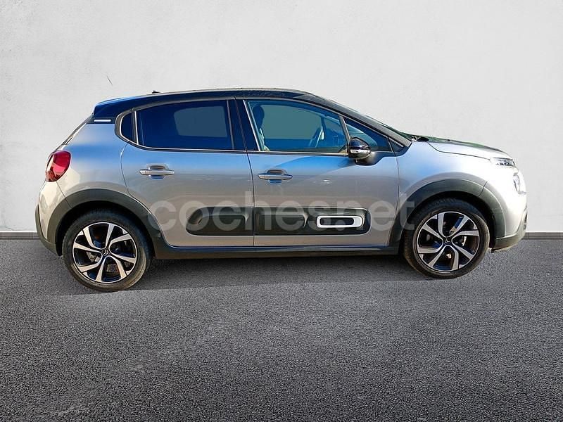 Usado Citroën C3 PureTech 110 CV (80 kW) 2022 Gris / plata Berlina