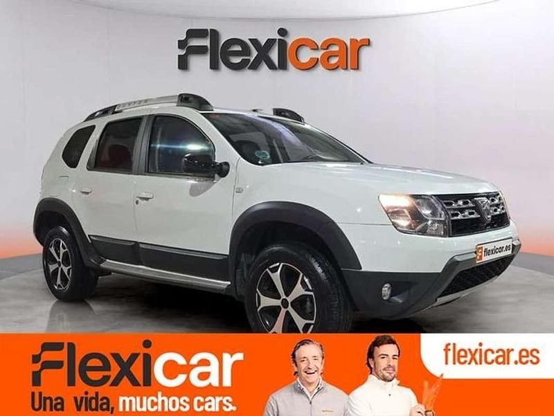 Blanco Usado 2017 Dacia Duster SUV | 9990 € (Buen precio) - Imagen 1/4