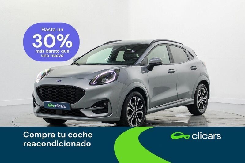Gris Usado 2022 Ford Puma ST-Line SUV | 19.990 € (Precio justo) - Imagen 1/4