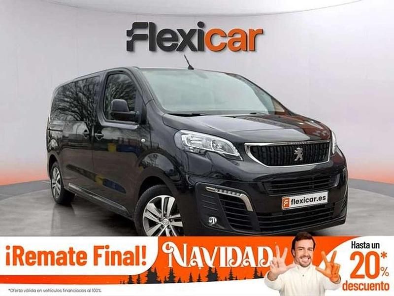Negro Usado 2019 Peugeot Traveller Active Monovolumen | 23.990 € (Precio justo) - Imagen 1/4