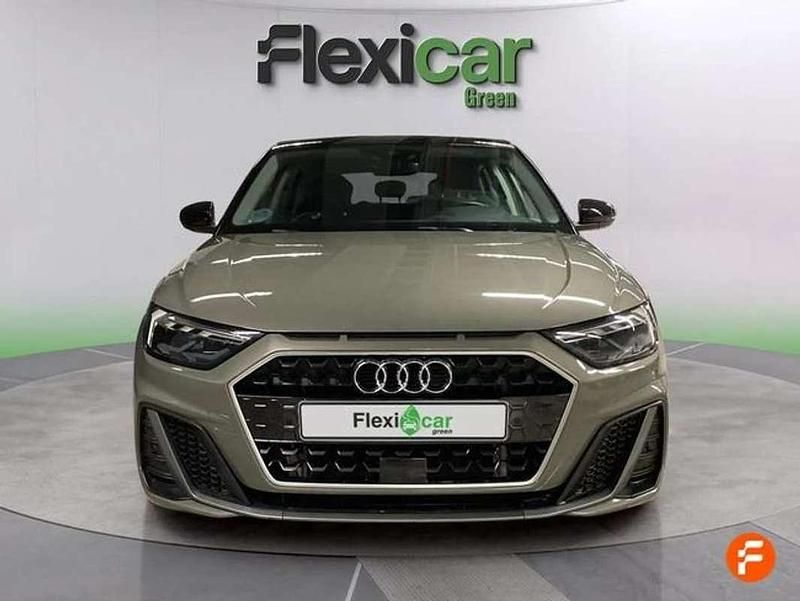 Usado Audi A1 Sportback S-Line 110 CV (80 kW) 2021 Gris Utilitario