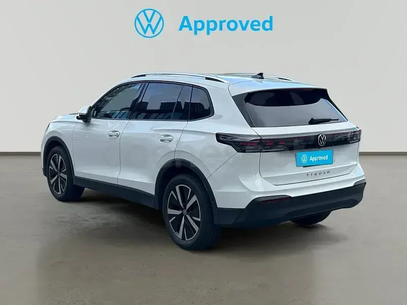 Usado VW Tiguan 150 CV (110 kW) 2026 Blanco SUV