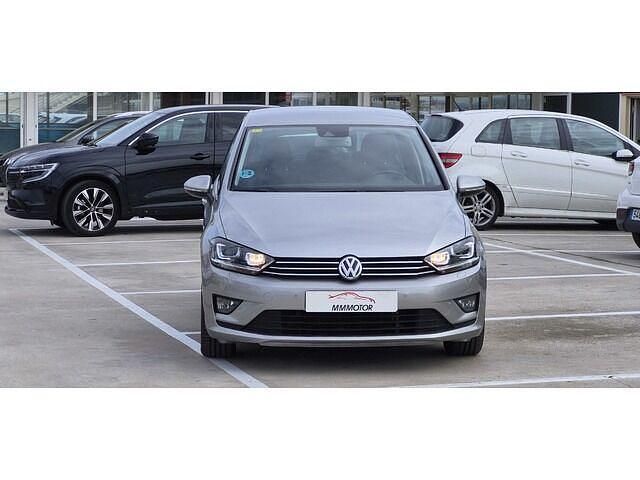 Usado VW Golf Sportsvan Advance 110 CV (80 kW) 2015 Gris Monovolumen