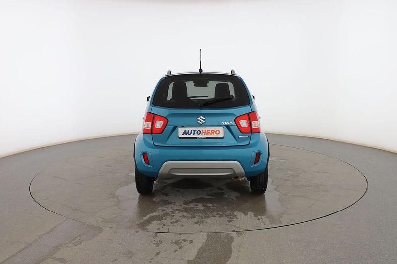 Usado Suzuki Ignis GLX 83 CV (61 kW) 2022 Azul SUV