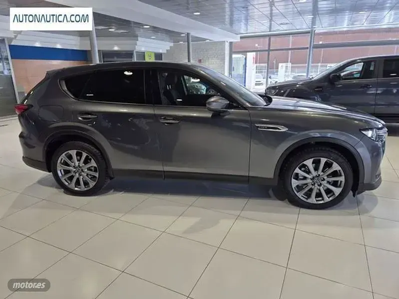 Usado Mazda CX-60 Exclusive-Line 327 CV (240 kW) 2025 Gris SUV