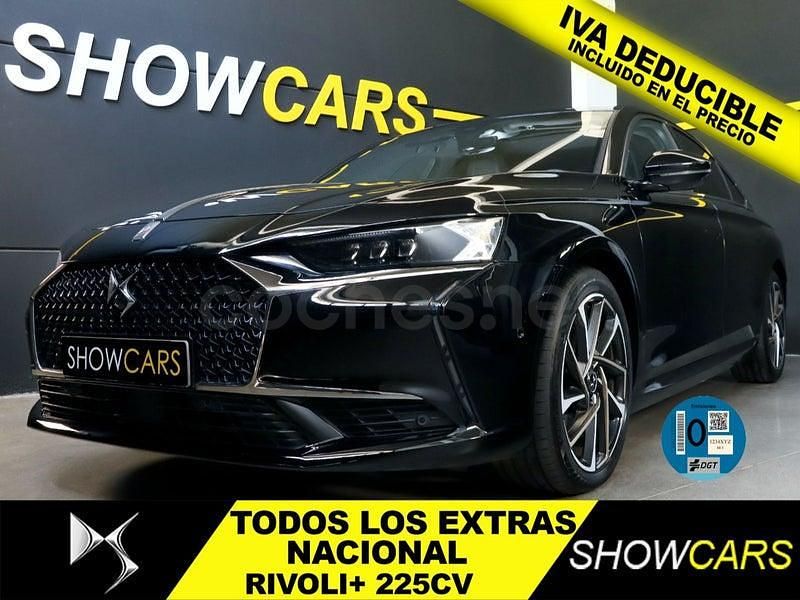 Usado DS Automobiles DS9 Rivoli 225 CV (165 kW) 2022 Negro Berlina