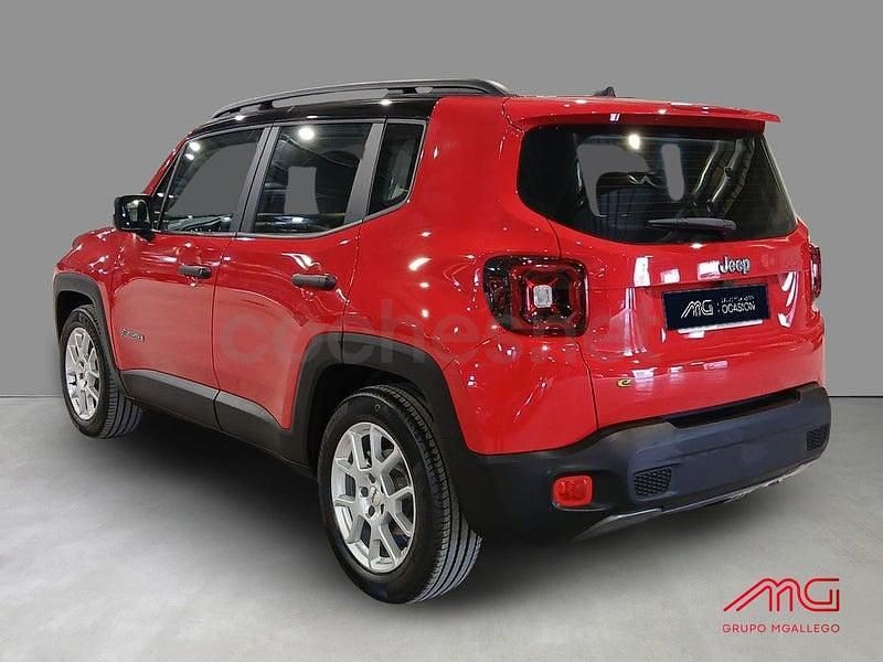 Usado Jeep Renegade Altitude 130 CV (95 kW) 2025 Rojo SUV