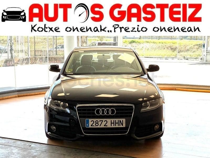 Usado Audi A4 143 CV (105 kW) 2011 Negro Berlina
