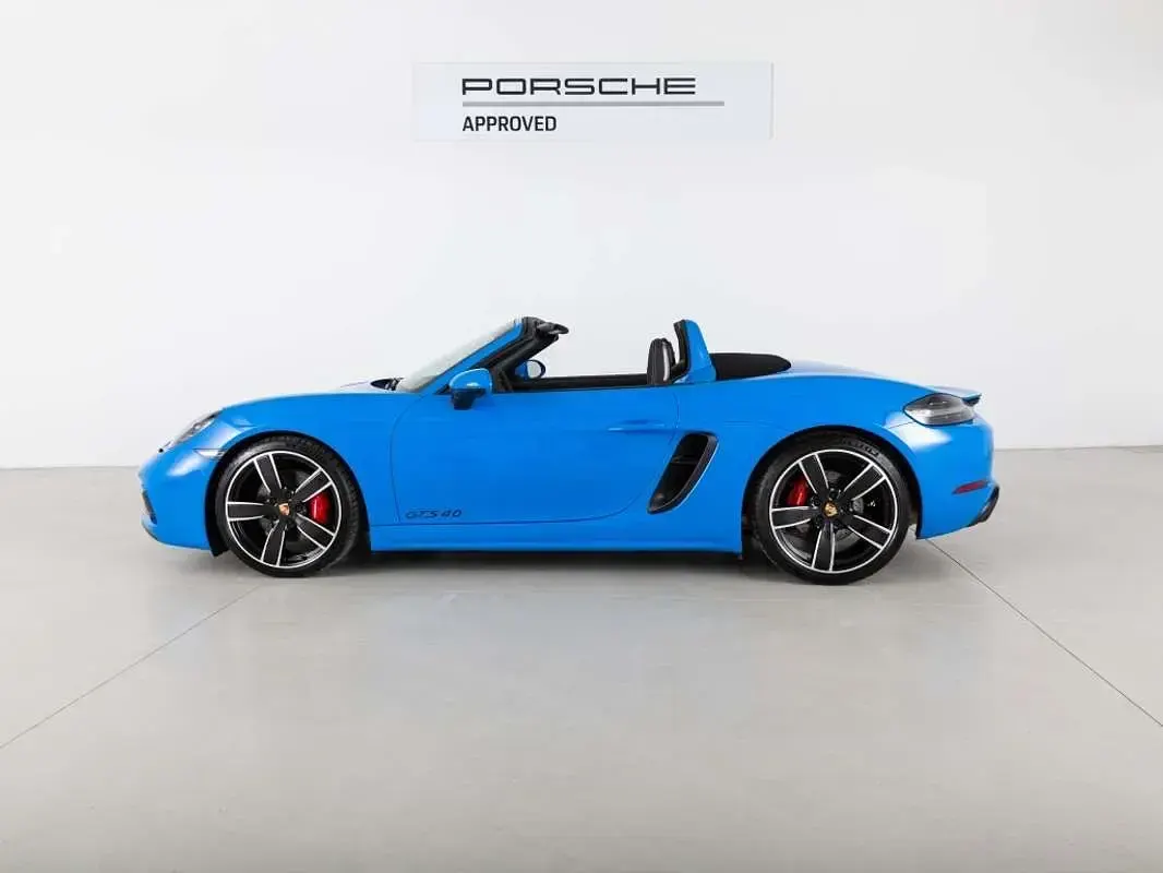 Usado Porsche Boxster GTS 400 CV (294 kW) 2024 Azul Descapotable
