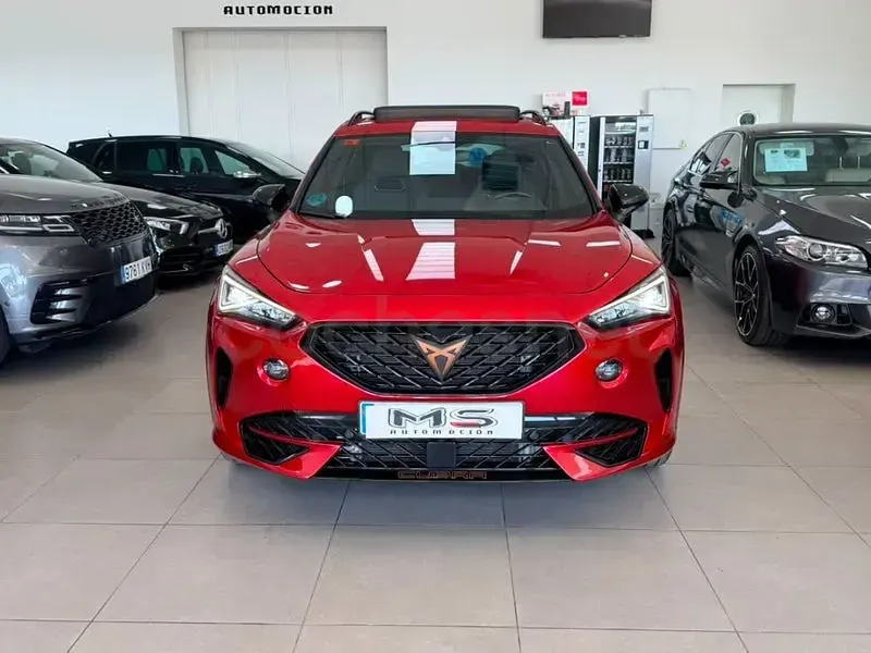 Usado Cupra Formentor VZ 310 CV (228 kW) 2021 Rojo SUV