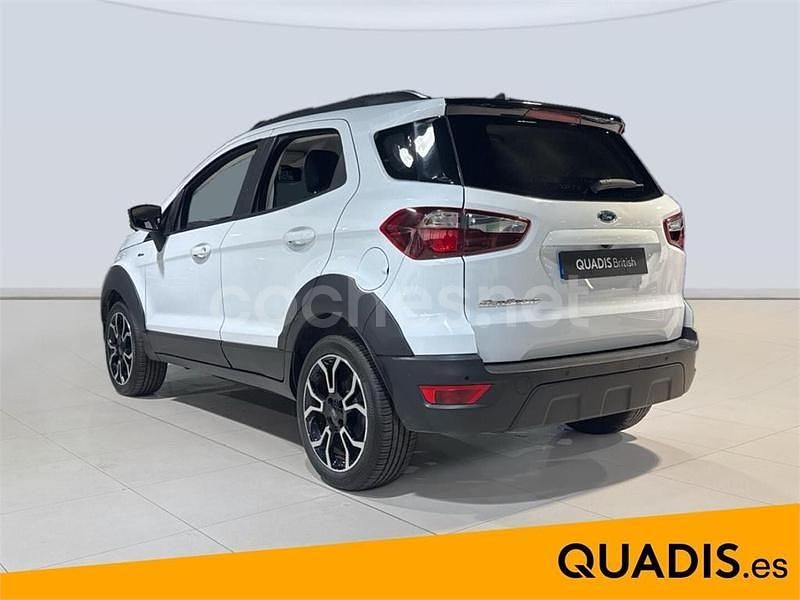 Usado Ford Ecosport Active 125 CV (91 kW) 2022 Blanco SUV