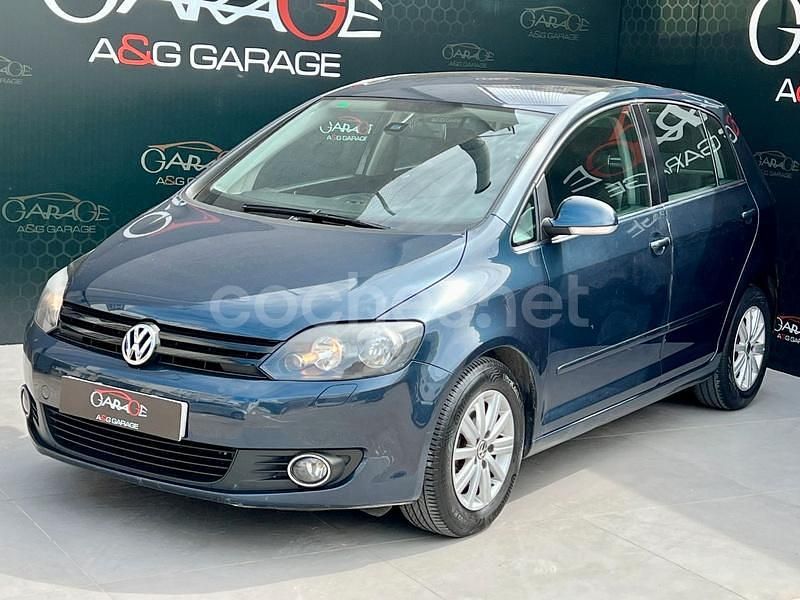 Usado VW Golf Plus Cross Advance 105 CV (77 kW) 2010 Azul Monovolumen