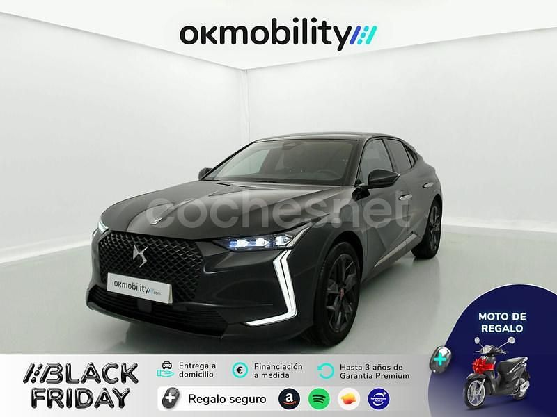 Negro Usado 2022 DS Automobiles DS4 Performance Berlina | 25.490 € (Precio justo) - Imagen 1/4