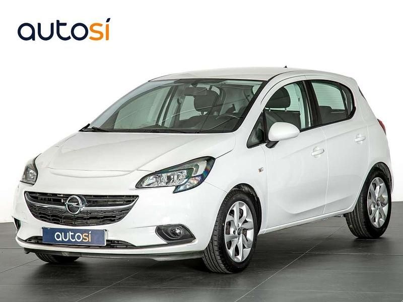 Blanco Usado 2019 Opel Corsa Utilitario | 9990 € (Precio justo) - Imagen 1/4