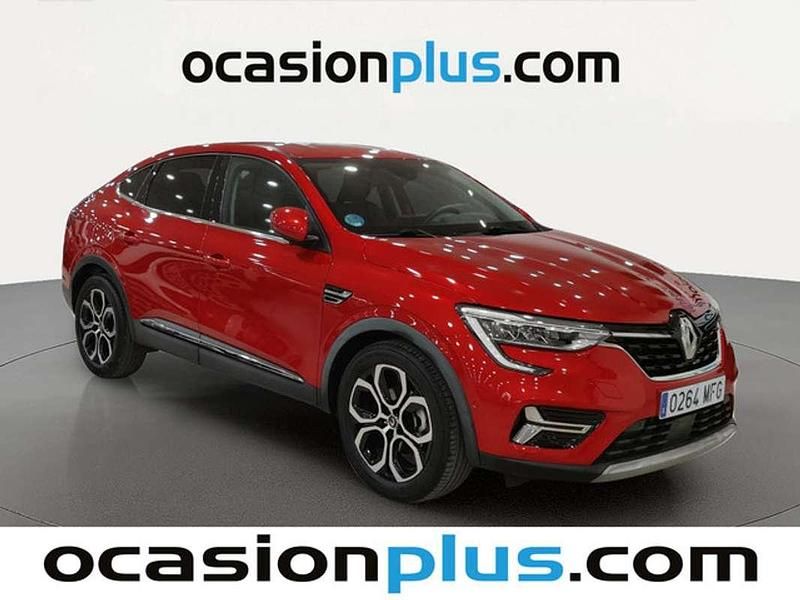 Usado Renault Arkana Techno 143 CV (105 kW) 2023 Rojo SUV