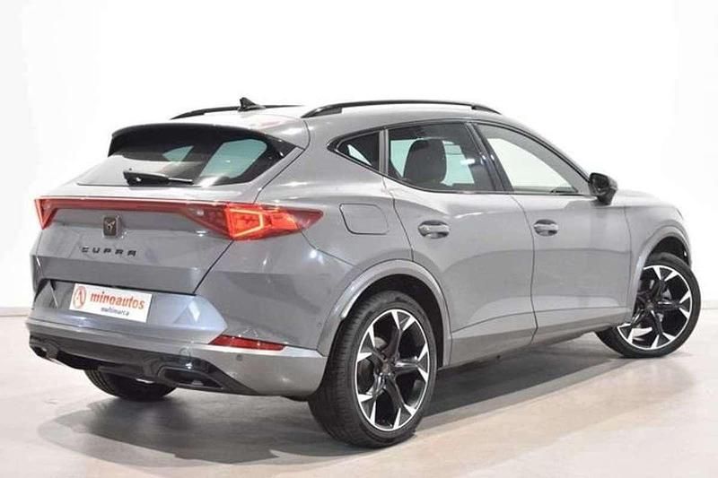 Usado Cupra Formentor 207 CV (152 kW) 2021 Gris SUV