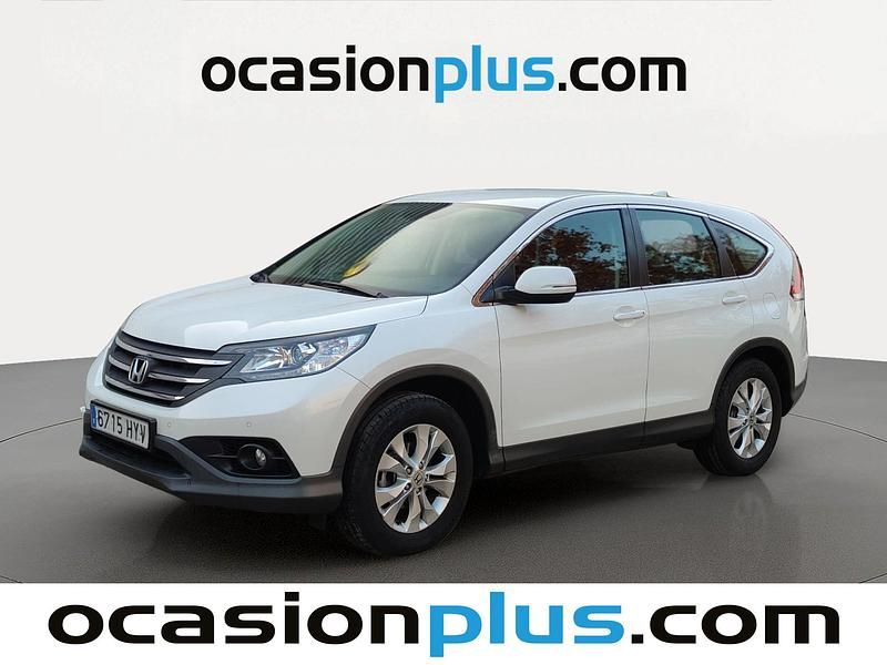 Blanco Usado 2014 Honda CR-V Elegance SUV | 11.490 € (Precio justo) - Imagen 1/4
