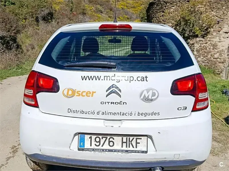 Usado Citroën C3 Business Class 68 CV (50 kW) 2012 Blanco Berlina