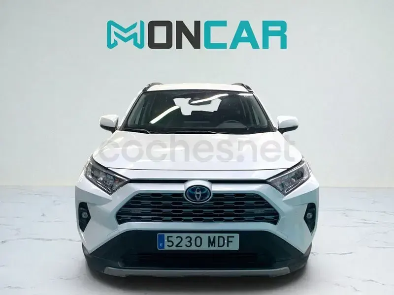 Usado Toyota RAV4 Hybrid Advance 222 CV (163 kW) 2023 Blanco SUV