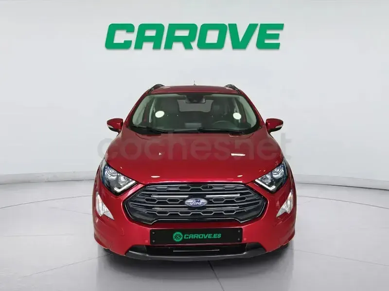 Usado Ford Ecosport ST-Line 125 CV (91 kW) 2022 Granate SUV