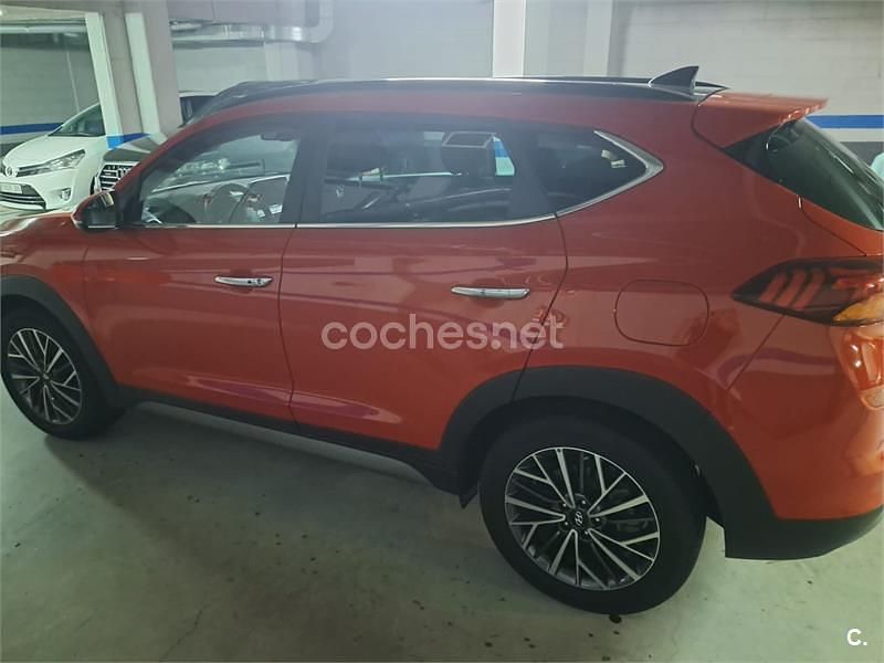 Usado Hyundai Tucson 177 CV (130 kW) 2019 Rojo SUV