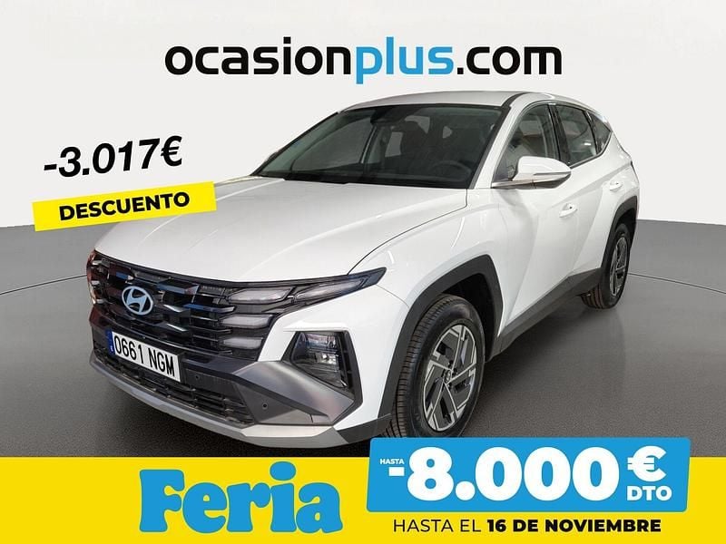 Blanco Nuevo 2025 Hyundai Tucson SUV | 33.190 € (Precio justo) - Imagen 1/4