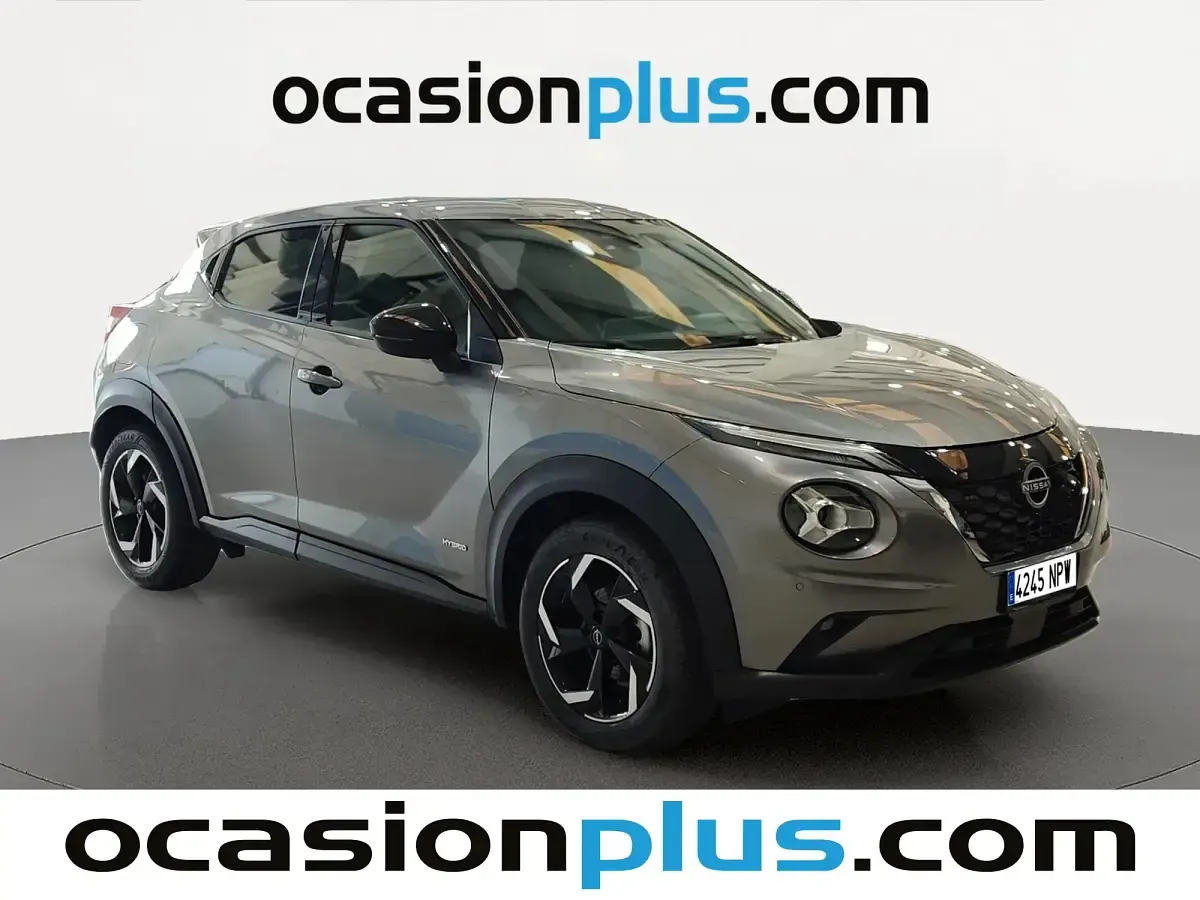 Usado Nissan Juke N-Connecta 143 CV (105 kW) 2024 Gris SUV