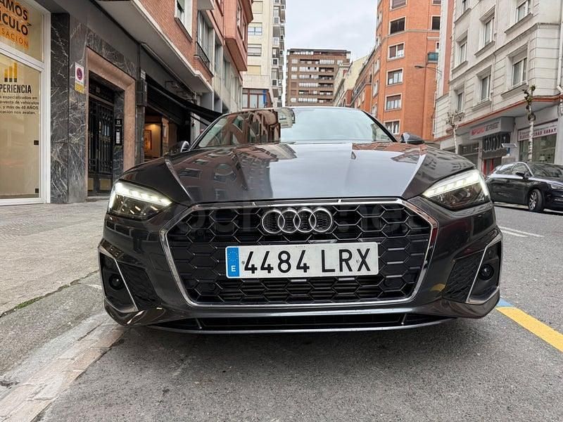 Usado Audi A5 Sportback Premium 204 CV (150 kW) 2021 Gris / plata Utilitario