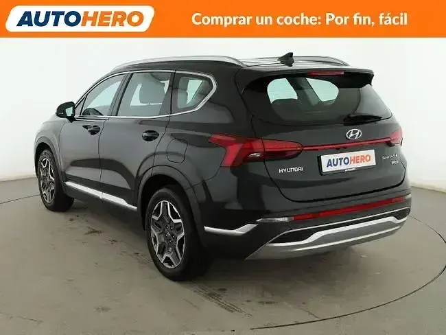 Usado Hyundai Santa Fe 265 CV (194 kW) 2021 Negro SUV