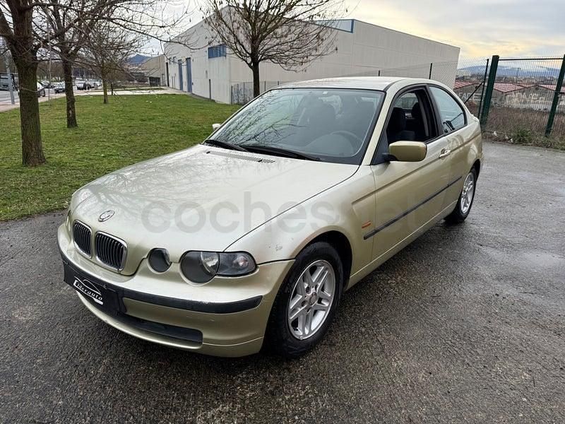 Usado BMW 316 115 CV (84 kW) 2003 Amarillo Berlina