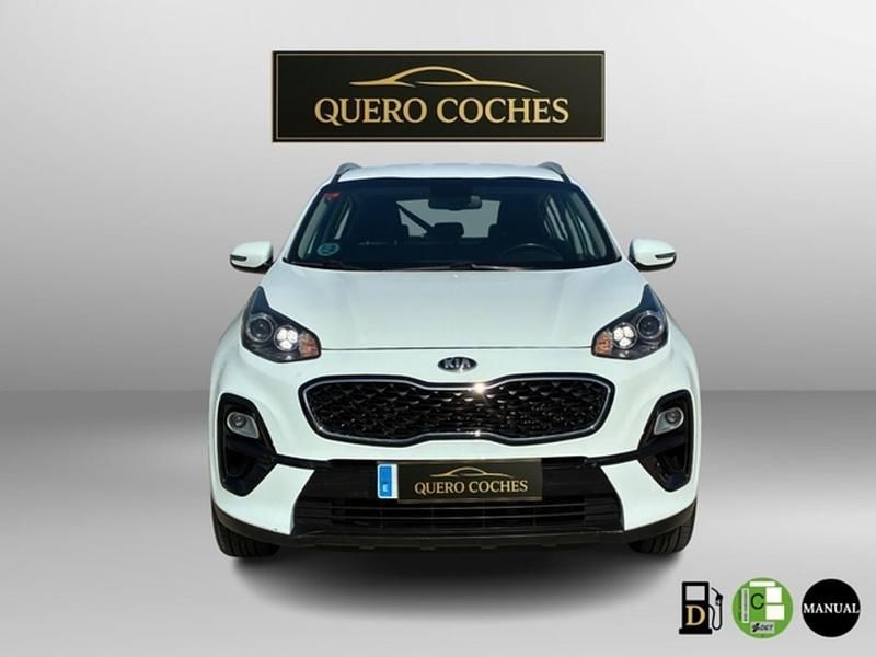 Usado Kia Sportage GT-Line 136 CV (100 kW) 2019 Blanco SUV