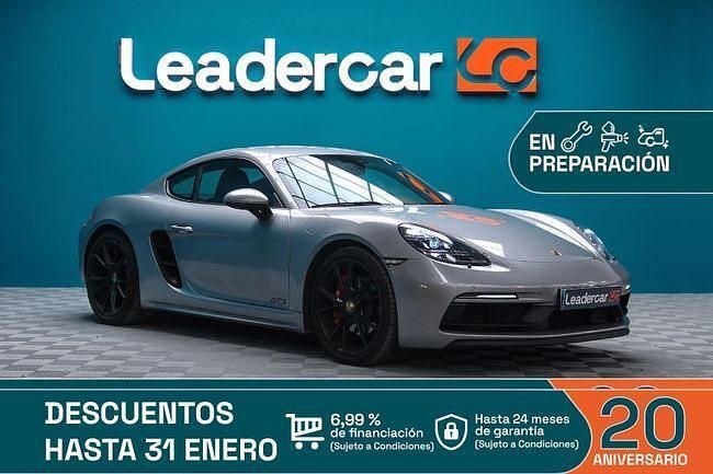 Gris Usado 2019 Porsche Cayman GTS Coupe | 74.900 € - Imagen 1/4