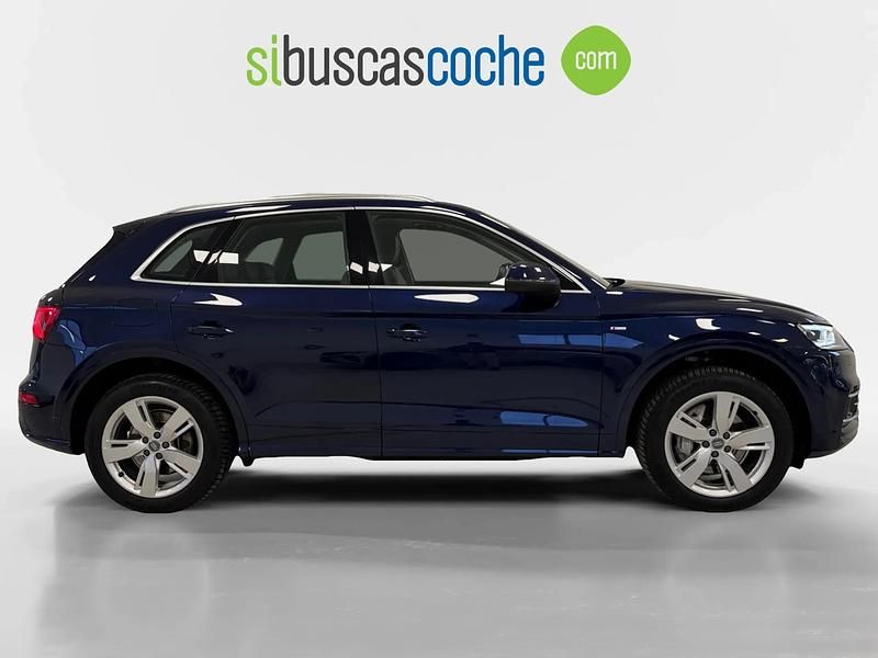 Usado Audi Q5 S-Line 367 CV (269 kW) 2019 Azul SUV