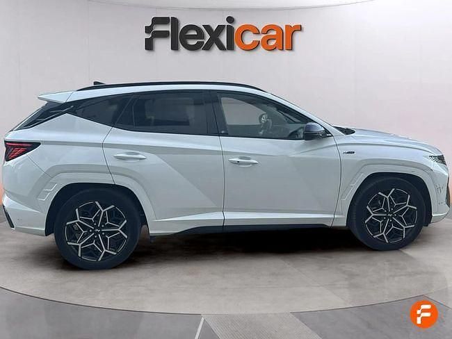Usado Hyundai Tucson N Line 150 CV (110 kW) 2023 Blanco SUV
