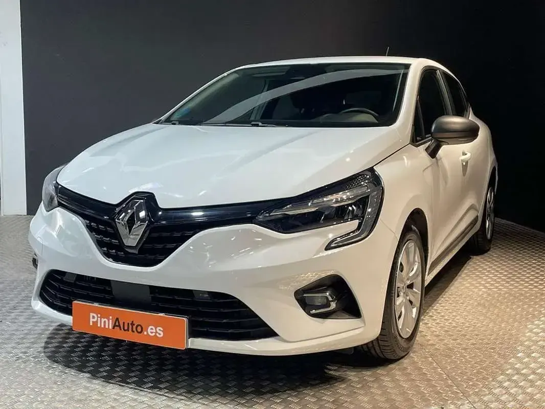 Usado Renault Clio Business 99 CV (72 kW) 2022 Blanco Utilitario