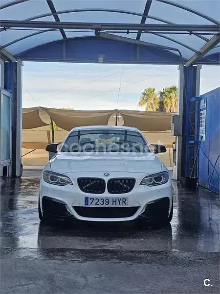 Usado BMW M235 326 CV (239 kW) 2014 Blanco Coupe