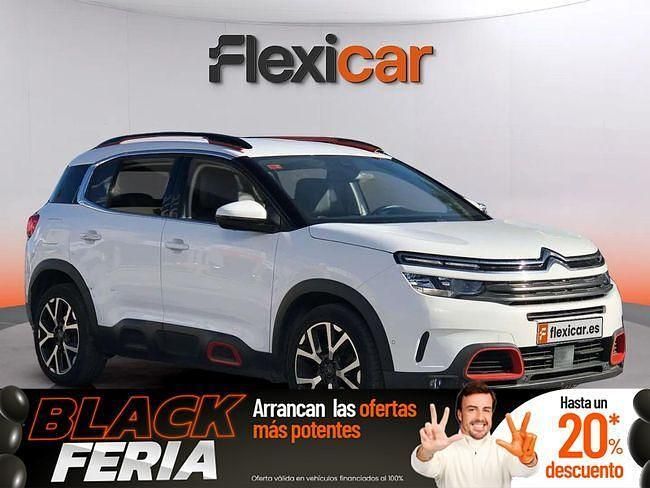 Blanco Usado 2019 Citroën C5 Aircross Feel SUV | 14.990 € (Precio justo) - Imagen 1/4