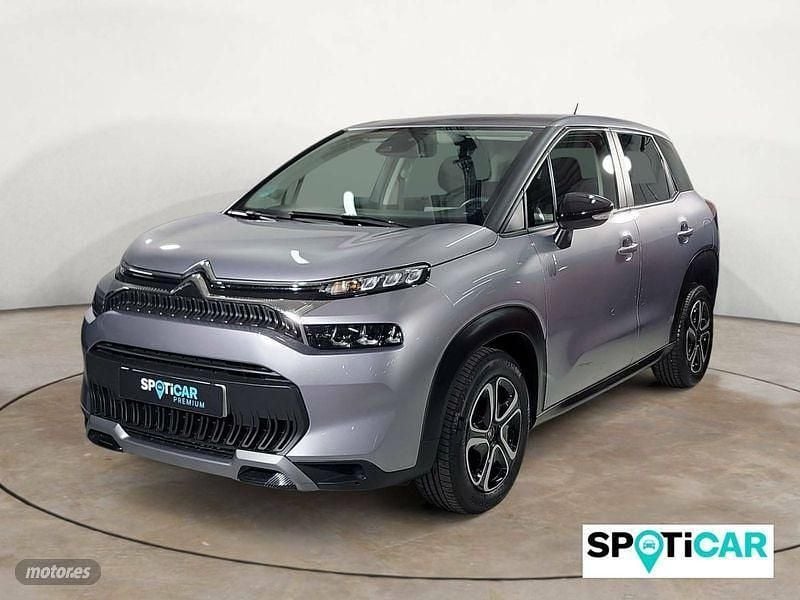 Gris Usado 2023 Citroën C3 Aircross SUV | 16.900 € (Precio justo) - Imagen 1/4