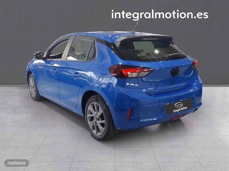 Usado Opel Corsa Edition 100 CV (73 kW) 2025 Azul Berlina