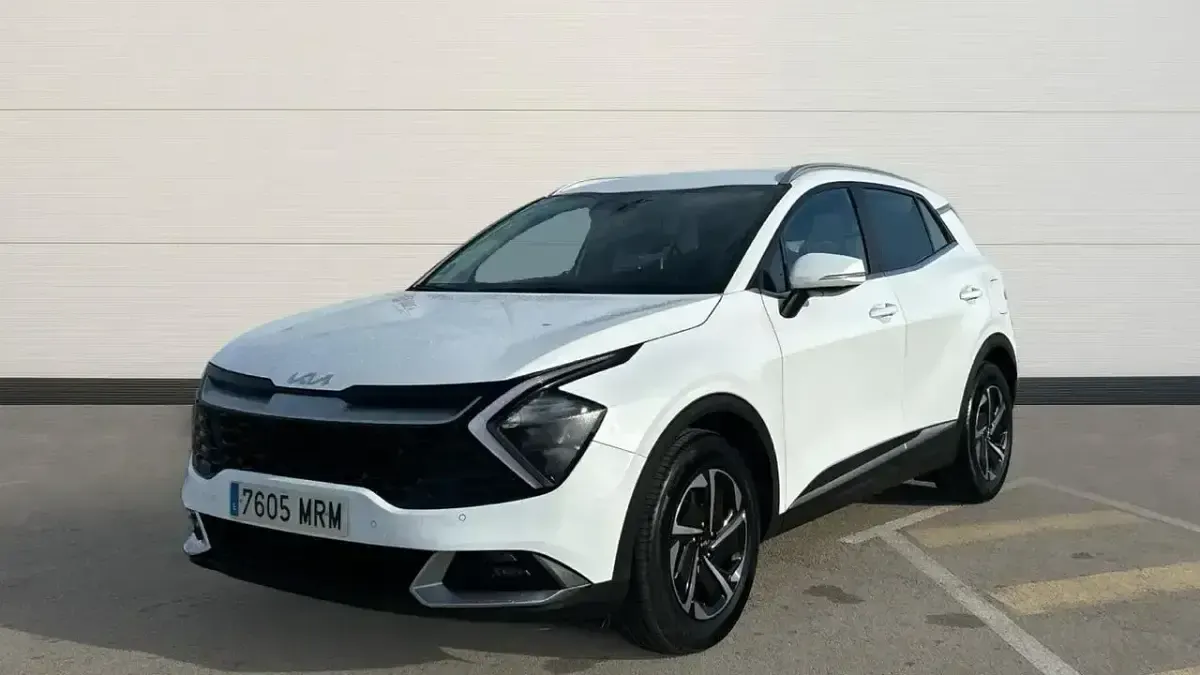 Brugt Kia Sportage 150 HK (110 kW) 2024 Hvid SUV