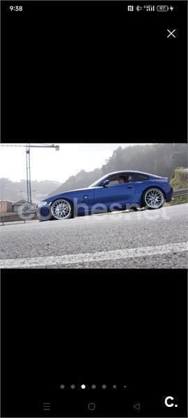 Azul Usado 2007 BMW Z4 Coupe | 19.500 € (Precio justo) - Imagen 1/4