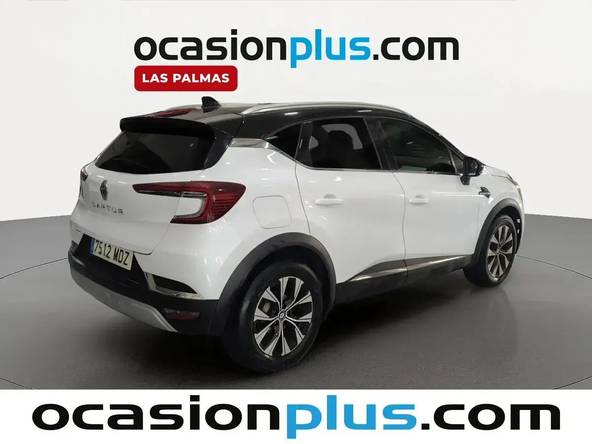 Usado Renault Captur Techno 90 CV (66 kW) 2023 Blanco SUV