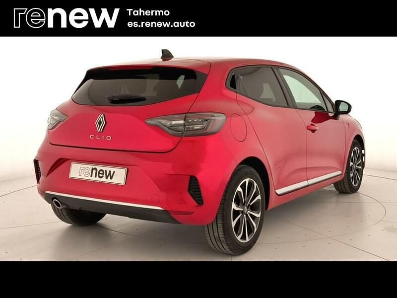 Usado Renault Clio V Techno 100 CV (73 kW) 2025 Rojo Berlina