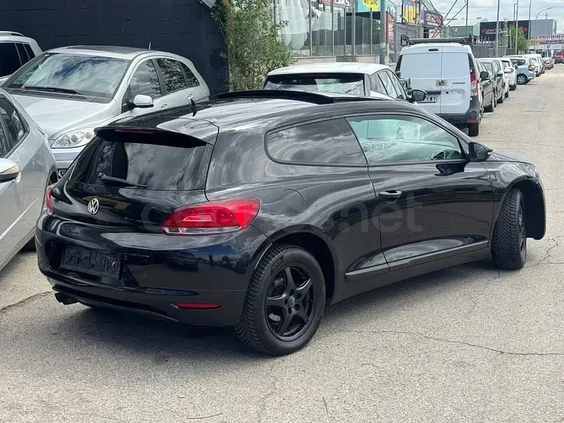Usado VW Scirocco 160 CV (117 kW) 2011 Negro Coupe