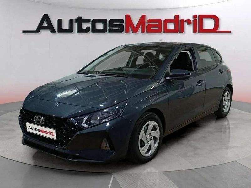 Usado Hyundai i20 101 HP (74 kW) 2022 Cinzento Sedan