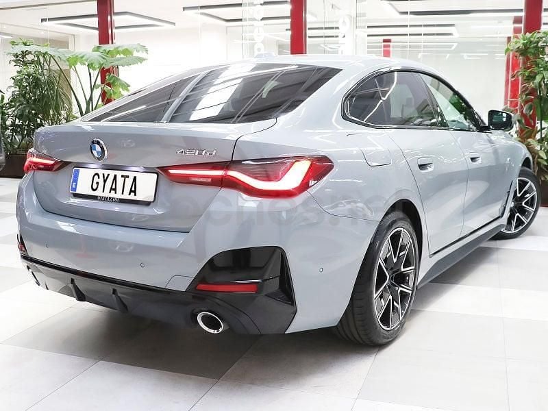 Usado BMW 420 Comfort Edition 190 CV (139 kW) 2025 Gris / plata Coupe