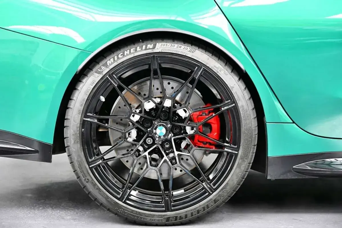 Usado BMW M3 Competition Edition 530 CV (389 kW) 2025 Verde Familiar