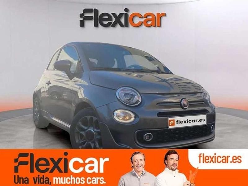 Negro Usado 2017 Fiat 500 Mirror Utilitario | 7990 € (Precio justo) - Imagen 1/4